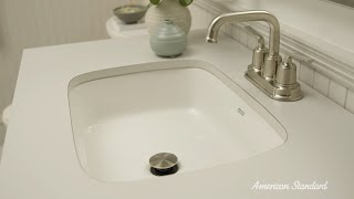 Aspirations  Undercounter Sink Installation Guide [upl. by Zetnom]