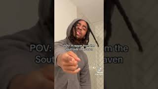 Southside of Heaven by Jae Fresco christianartist christianrap betterthanworldlysongs viral fyp [upl. by Asirem]