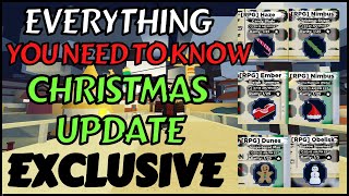 CODE Everything New In Shindo Lifes Winter Update HOLIDAY CHECKLIST  Shindo Life [upl. by Noemis]