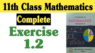 class 11 maths chapter 1 exercise 12  Ist year maths chapter 1 federal board  Fazal Academy [upl. by Joanie385]