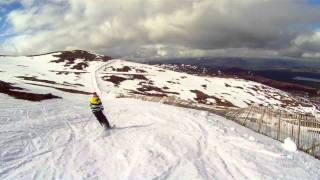 Top to Bottom riding at Cairngorm Mountain [upl. by Hpesoj186]