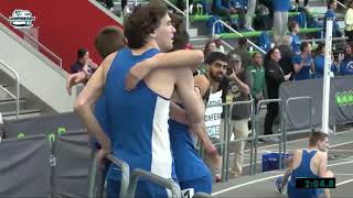 Mens 800m Final I NEC Indoor Track and Field Championships 2024 [upl. by Dominy563]