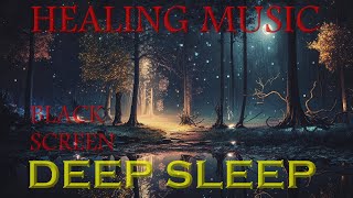 EP18 Deep SleepBlack Screen 432HzMeditation Healing Gods Frequency spirit Relaxing Music 8 Hours [upl. by Gnni803]