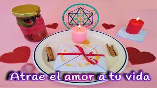 ❤ Rituales para atraer el AMOR y conseguir pareja ❤ Comprobado [upl. by Knudson528]