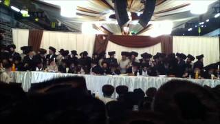 Toldos Ahron amp Satmar Dayan Wedding quotKabolas Panimquot [upl. by Verile]