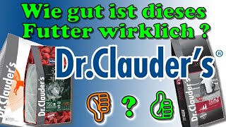 Dr Clauders Hundefutter  Wie gut ist es wirklich 🤔  Hundefuttertest  Nature Trails [upl. by Alyakcim381]