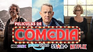 Top 10 Mejores Películas de COMEDIA y Películas de RISA [upl. by Jobie]