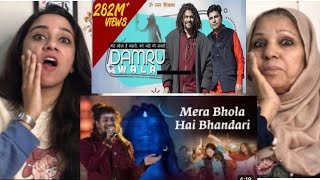 Mera Bhola Hai Bhandari  extended  Pakistani Reaction [upl. by Paco]