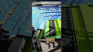 El Estadio Que Se Esconde Bajo Tierra shorts [upl. by Dranek461]