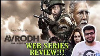 AVRODH WEB SERIES REVIEW [upl. by Yrok]