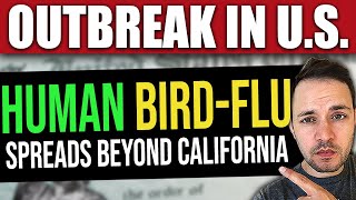 Human BirdFlu Outbreak Spreads Beyond California [upl. by Alya]