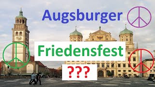 Das Augsburger Friedensfest  Einfach erklärt [upl. by Ylrebmyk]