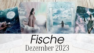 FISCHE  Dezember 2023🎄Radikale Veränderung amp Neuorientierung Glaube an das Unmögliche Tarot [upl. by Enyalaj921]