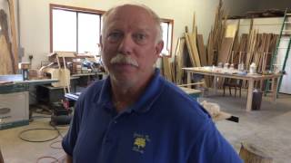 Jerry Kahl of Jerrys Tree Service talks about his Synergy Gallery in Storm Lake [upl. by Kristal]