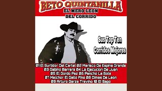 Beto Quintanilla Mejores 10 Corridos Completo [upl. by Hyo]