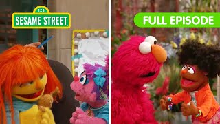 All About Hair with Elmo amp Friends  TWO Sesame Street Full Episodes [upl. by Aylad]