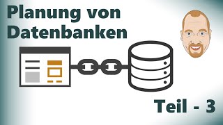 Datenbankplanung  Teil 3 GebundeneFormulare für die Dateneingaben [upl. by Leod]