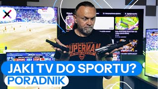 JAK WYBRAĆ TV DO SPORTU ⚽️  PORADNIK BY WIESIEK [upl. by Northington407]