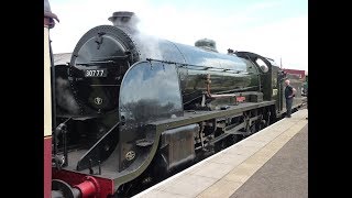 Wensleydale Railway North Yorkshire UK [upl. by Yesrej504]