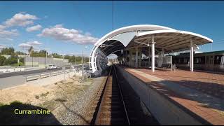 Drivers view Transperth B series Butler to Mandurah  real time  re upload  no music [upl. by Deck490]