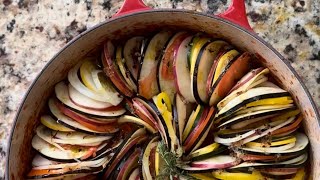 Tian Provençal Recipe similar to Ratatouille  Fontana Forni [upl. by Gardiner]