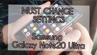 INTENSE TUTORIAL ‐ Samsung Galaxy Note20 Ultra  Optimise battery amp performance in under 6 minutes [upl. by Anaiq334]