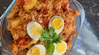 boneless chicken biryani [upl. by Yleak]