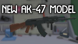 new AK47 model in phantom forces [upl. by Torp26]