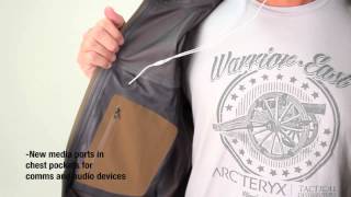 Arcteryx LEAF NEW Alpha Jacket GEN 2  TD Product DEMO [upl. by Wera]