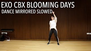 EXOCBX 첸백시 花요일 Blooming Day Full Dance Mirrored Slowed Charissahoo [upl. by Attemaj]