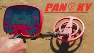 PANCKY PK0075 Metal Detector Review [upl. by Leirua438]