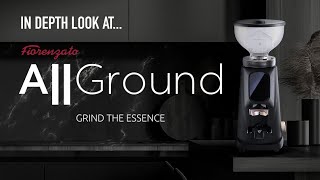 In Depth Look at  Fiorenzato All Ground Coffee Grinder [upl. by Tarazi]