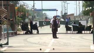 Pakistan side of Wagah Border [upl. by Yrrab351]