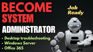 How to get System Administrator Job  Complete Guide [upl. by Beverie]