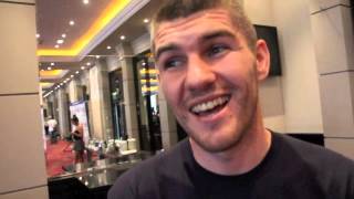 FRANK WARREN TELLS LIAM SMITH WE ARE LOOKING FOR HUGE THINGS  INTERVIEW WITH KUGAN CASSIUS [upl. by Xineohp384]