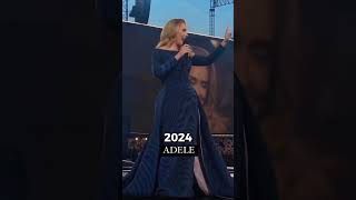 Adele Now VS Then transformation [upl. by Otrebtuc]