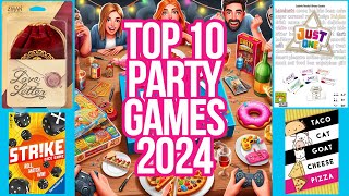 Top 10 Party Games of All Time 2024  Final Part 4 [upl. by Esinehc]