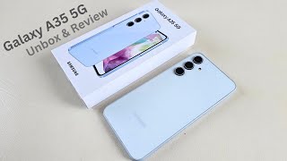 Samsung Galaxy A35 5G Unboxing and Camera Review [upl. by Davis999]