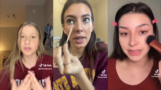 GRWM  Makeup storytime  TikTok compilation [upl. by Betsy]