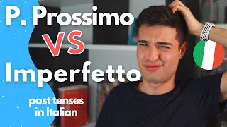 Italian Past Tense Passato Prossimo VS Imperfetto  Beginners Guide eng audio [upl. by Anibas]