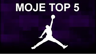 Moje top 5 Jordanów [upl. by Uahsoj868]