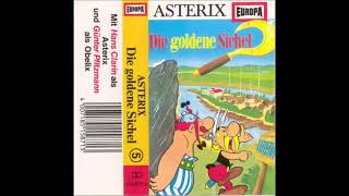 Asterix und Obelix Die goldene Sichel Hörspiel [upl. by Artsa]