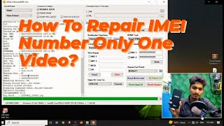 IMEI REPAIR FREE 😍😍😍 All MTK Mobile IMEI Repair free🤩🤩🤩  Aj Mobile Repairing [upl. by Lladnik]