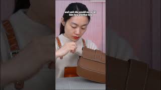 Highend handcrafted leather bag can customize different colors and handpainting do you love it🥰 [upl. by Slinkman]