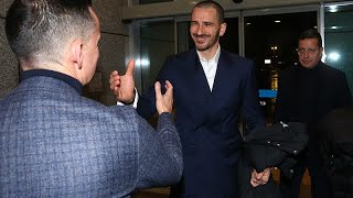 Leonardo Bonucci Fenerbahçe için İstanbulda [upl. by Modnarb75]