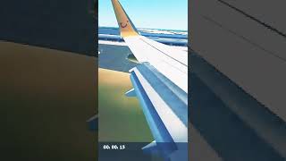 Extreme Tuifly Cross wind Turbulence Landing At KSFO [upl. by Tobie]