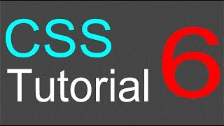 CSS Tutorial for Beginners  06  Using Classes in CSS [upl. by Tabib237]