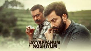 AK Ayyappanum Koshiyum Hindi Dubbed Full Movie Review and HD Facts  Biju MenonPrithviraj Sukumaran [upl. by Felix]