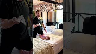 Diaper change as a Dad😂 explore funny couplelife shortvideos shorts shortsfeed [upl. by Edurtreg]