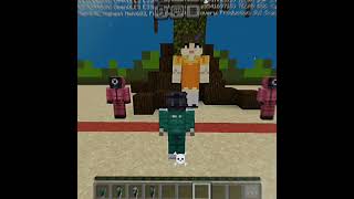 Green light red light squid game in Minecraft [upl. by Urata]